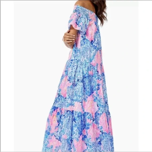 lilly pulitzer dezi maxi dress LILLY PULITZER DEZI MAXI SWAY WITH ME